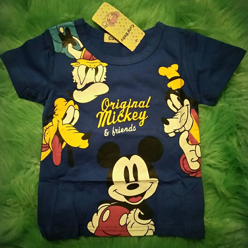 Mickey's Gang T Shirt